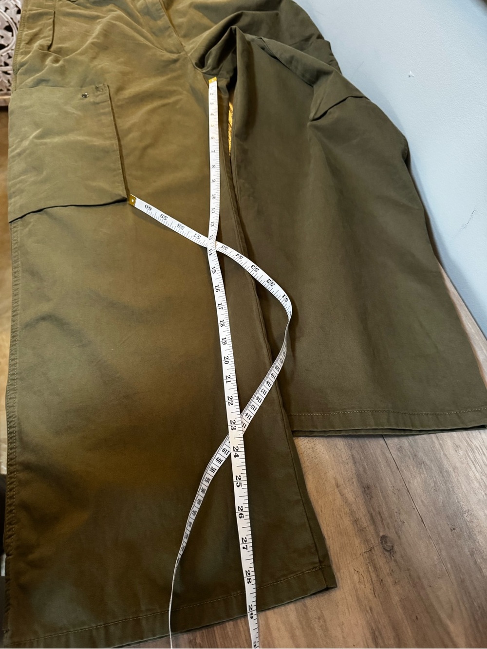 Zara Olive Green Utility Pants - Picture 14 of 15